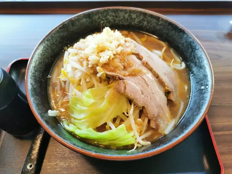 日本麺酒場いちからの二郎ラーメン