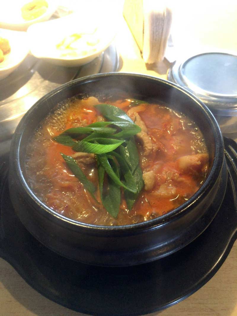 韓国料理レストラン