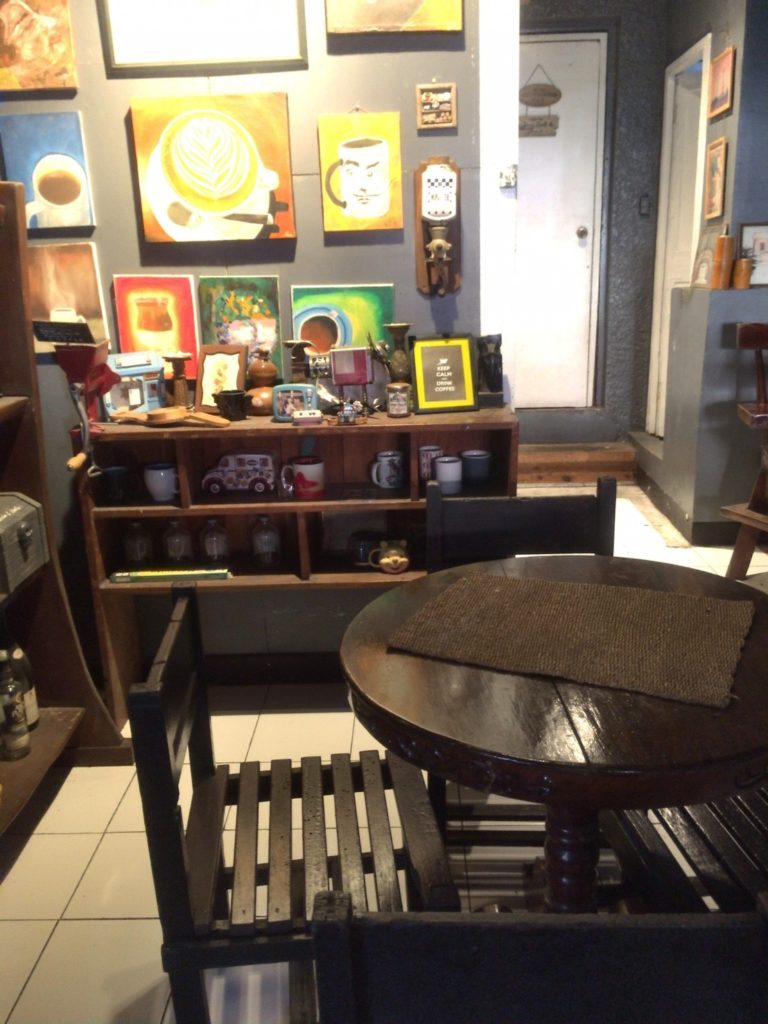 KAPE UMALI cafe in Baguio city