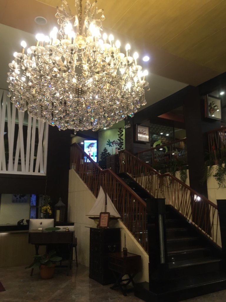 hotel buffet in Baguio