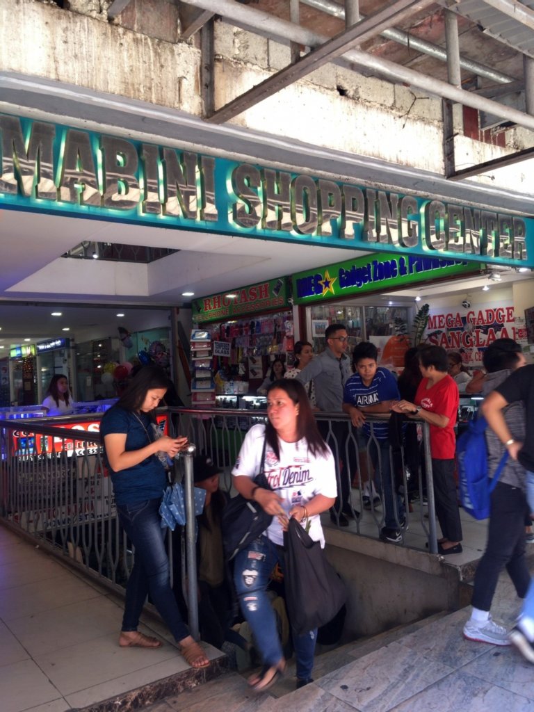 Baguio Mabini shopping center