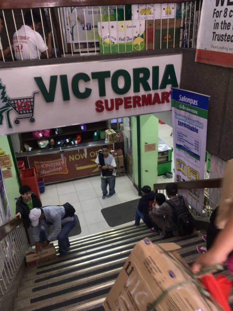 Baguio super market victoria
