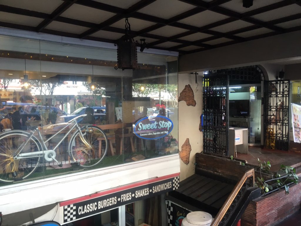 Baguio WiFi cafe Sweet Spot