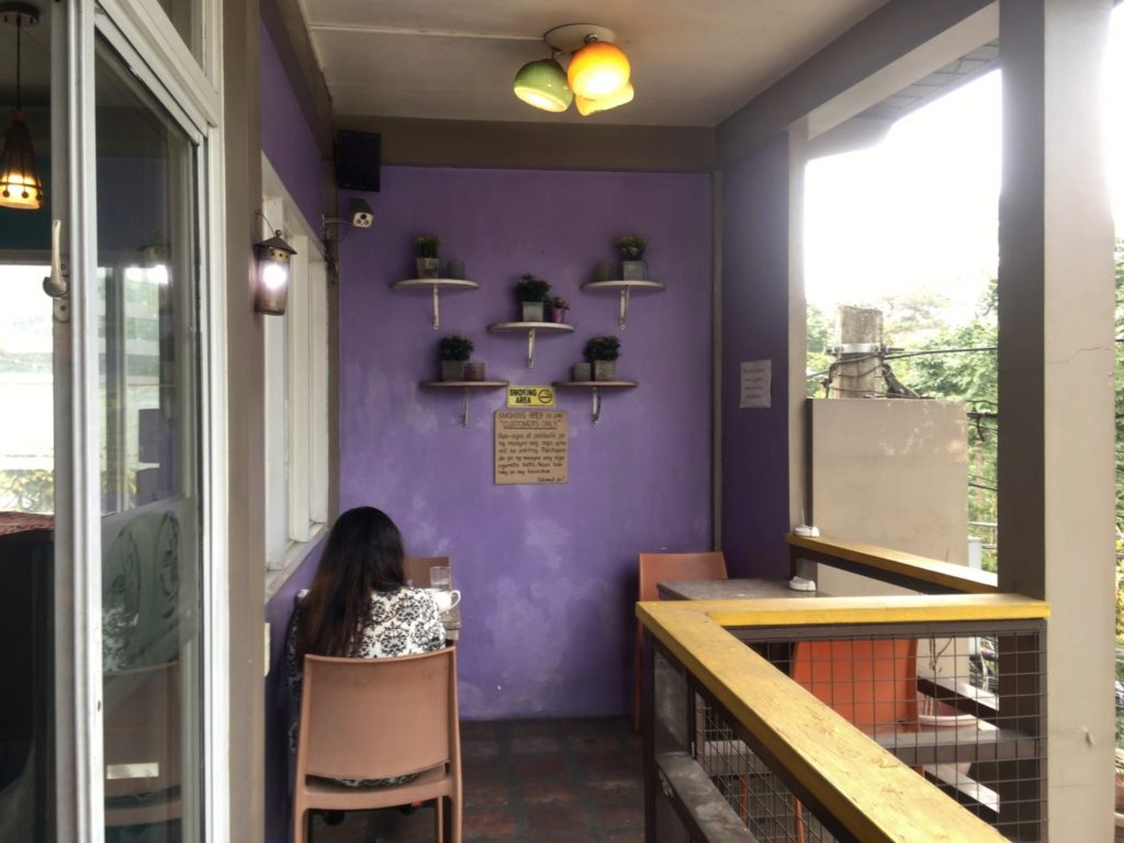 Always bean cafe in Baguio