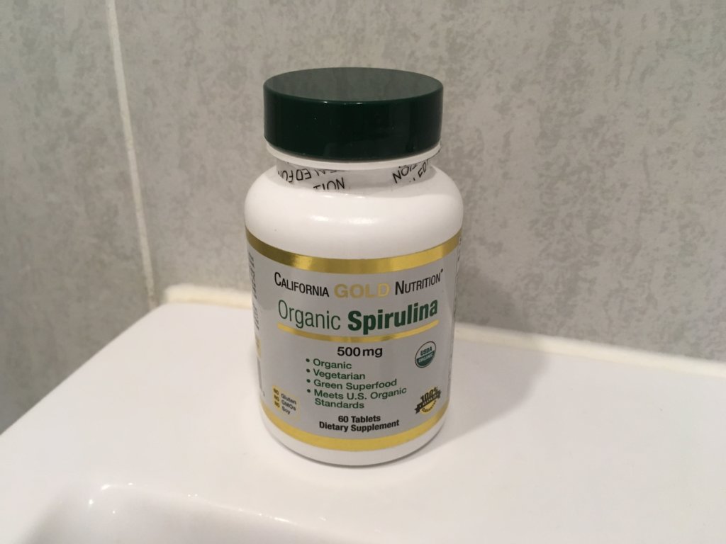 Organic Spirulina
