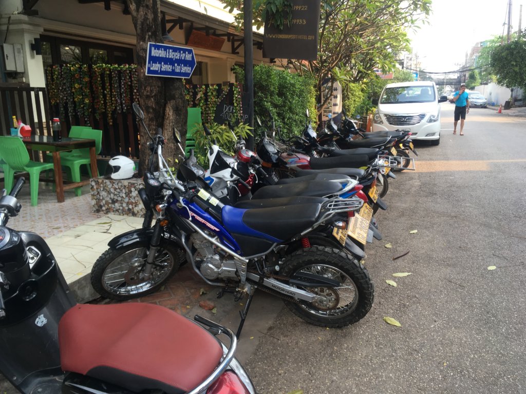 Rent  bike&bicycle shop in Vientiane 