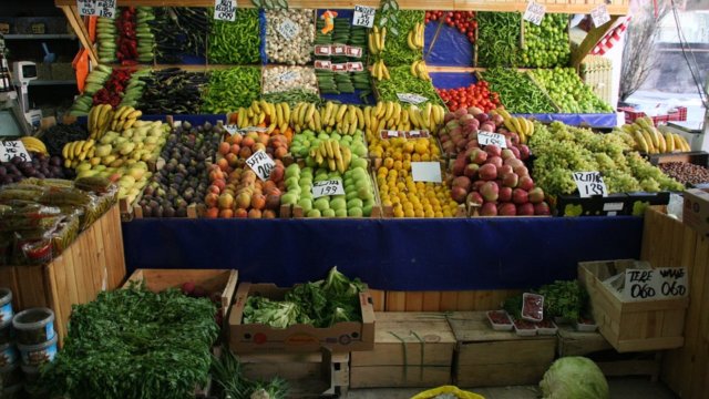 Baguio super market
