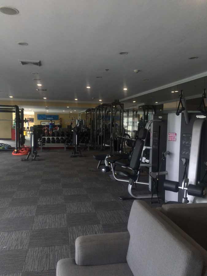 Fitness gym in Baguio Philippines 