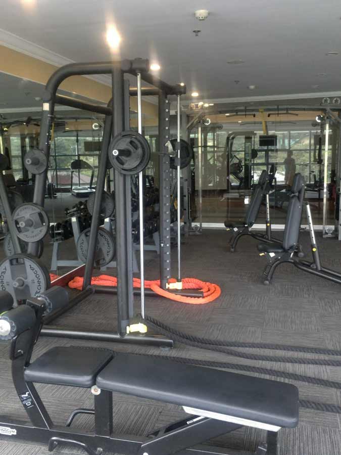Fitness gym in Baguio Philippines 
