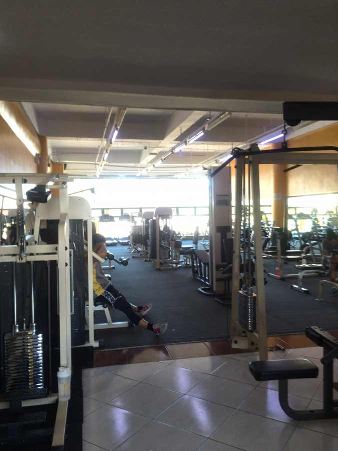 Fitness gym in Baguio Philippines