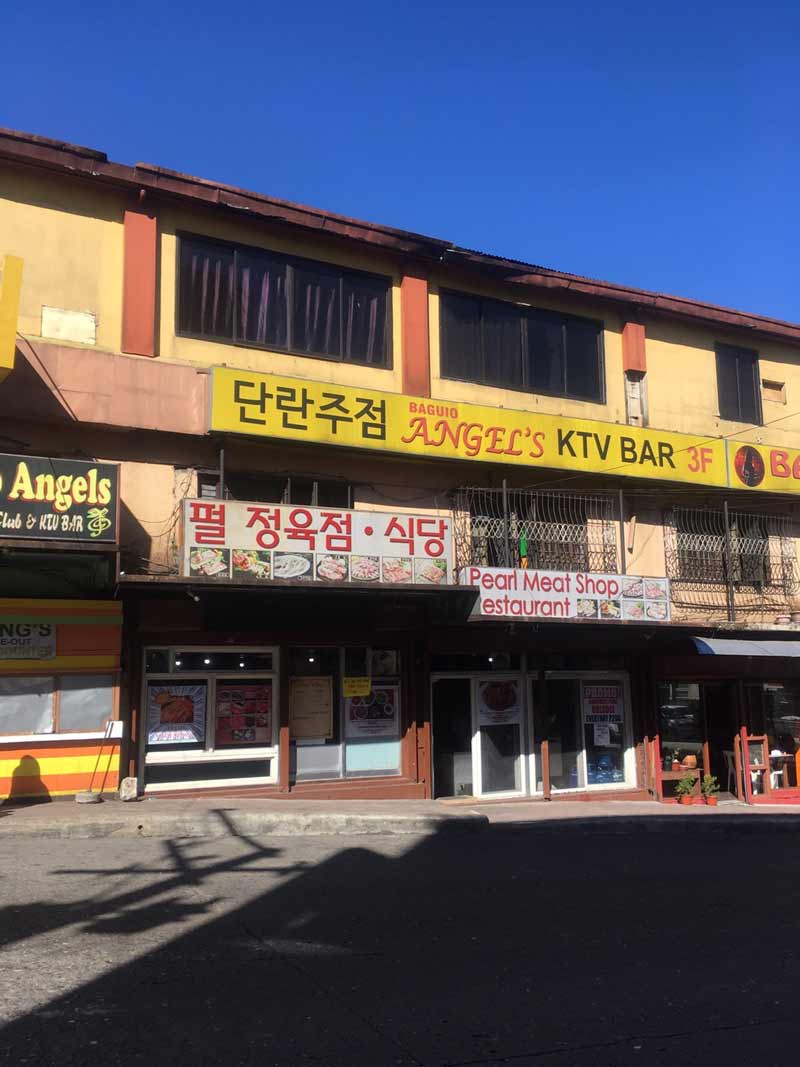 reasonable Korean restaurant in Baguio city