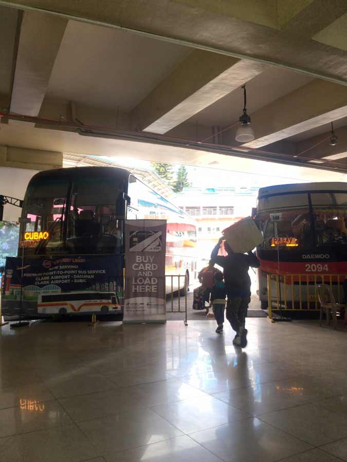 Victory Liner Bus Terminal in Baguio