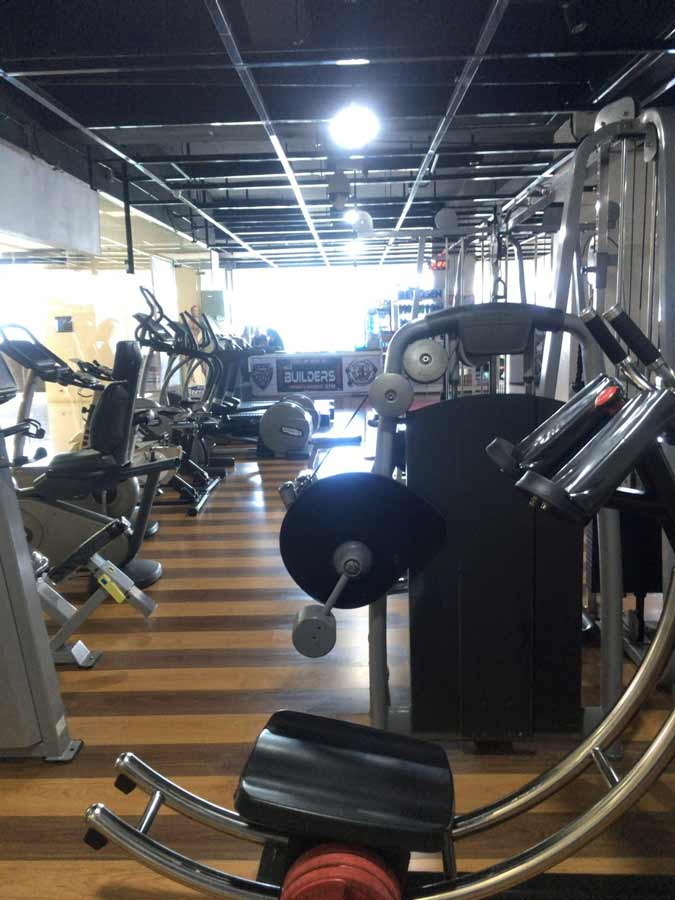 Fitness gym in ABANAO SQUSRE Baguio Philippines