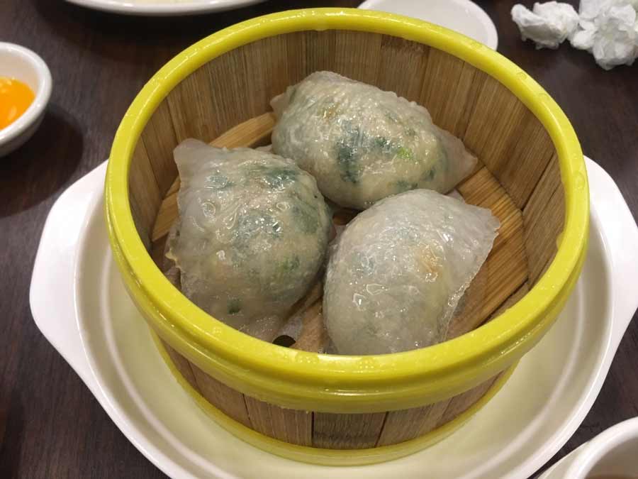 Baguio Chinese restaurant KING CHEF dumpling