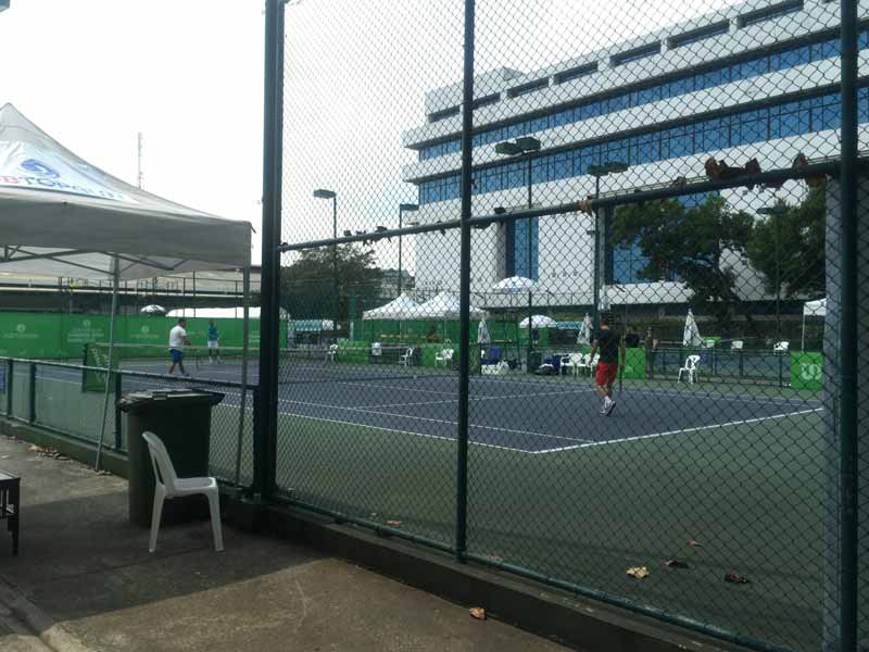 rama garden tennis court