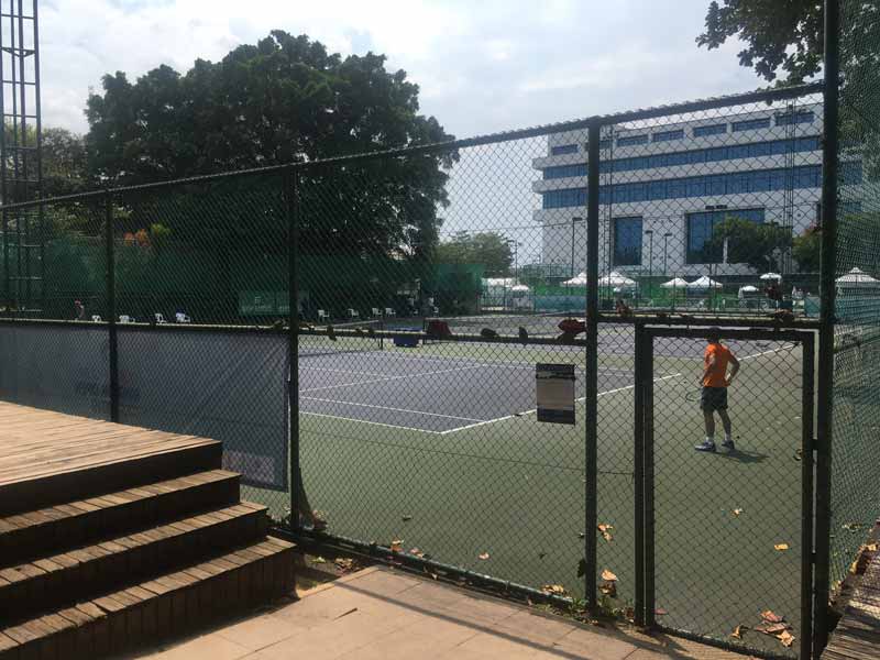 rama garden tennis court