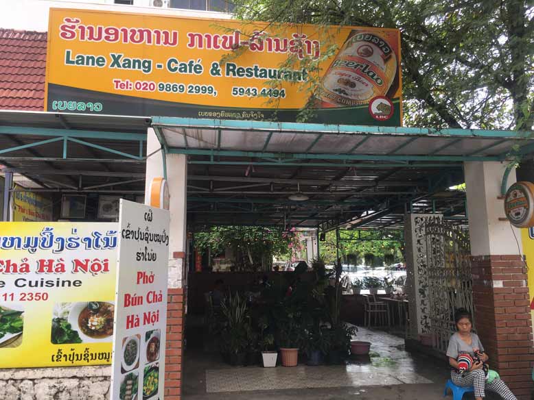 ビエンチャンおすすめのベトナム料理屋さん