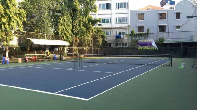 【ベトナムテニス】ホーチミン1区のサンテニスコート