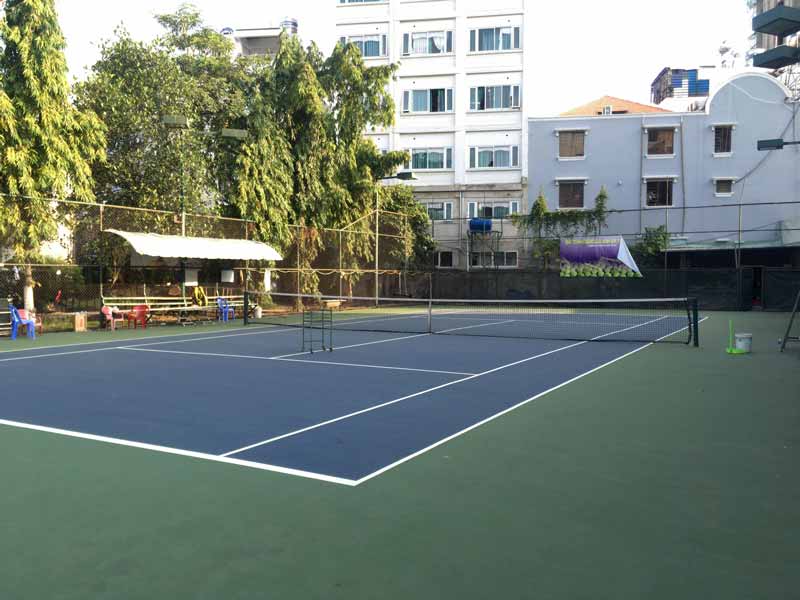【ベトナムテニス】ホーチミン1区のサンテニスコート