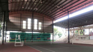 クアラルンプールのテニスコート