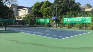 【ホーチミン】セレブが集まる10区のテニスコート