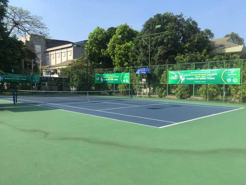 【ホーチミン】セレブが集まる10区のテニスコート