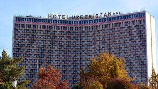 タシケントのホテル・ウズベキスタン