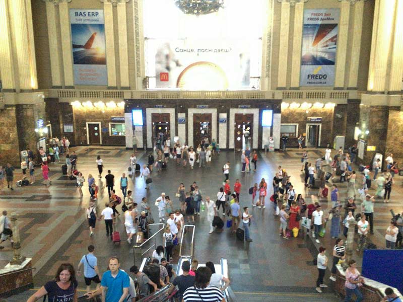 キエフ旅客駅