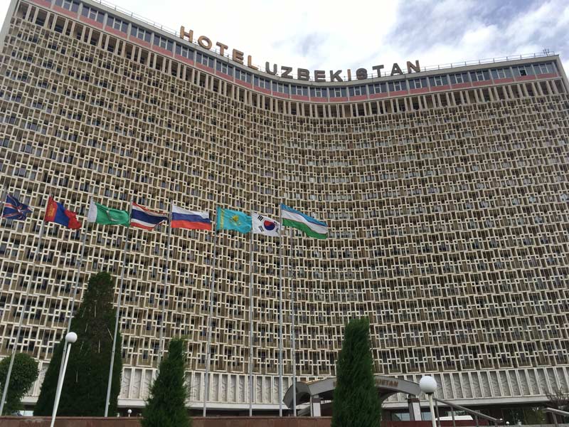 ホテルウズベキスタン