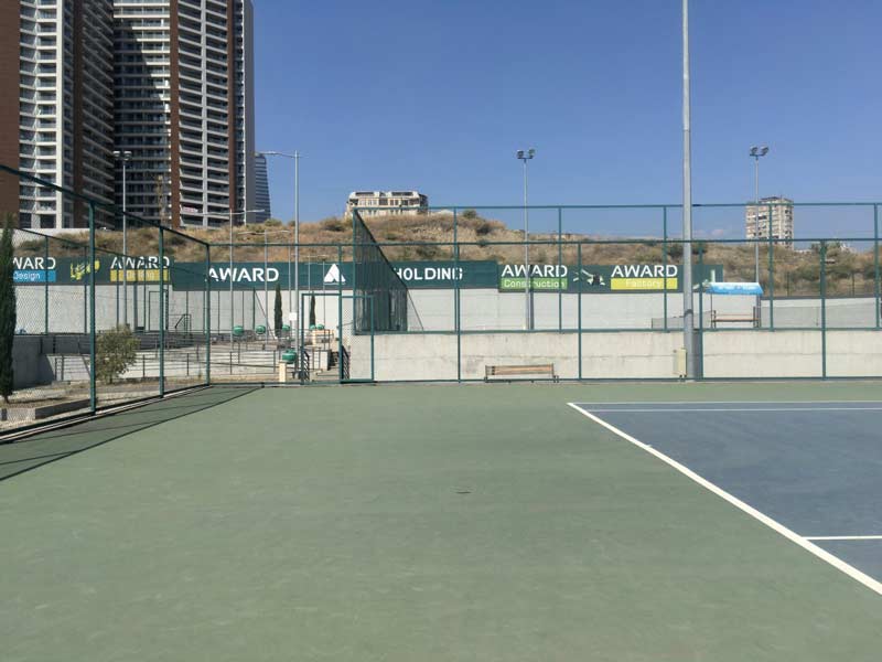 Mziuri Tennis Courts
