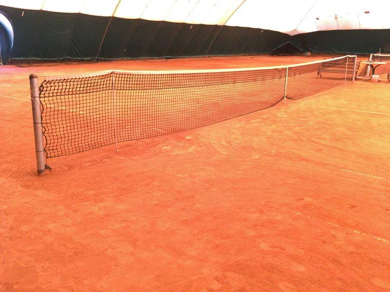 キエフのテニスコート