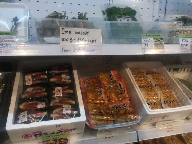 バンコクの日本生鮮卸売市場