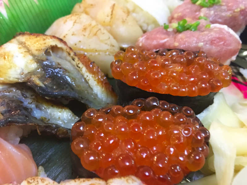 田中水産のお寿司