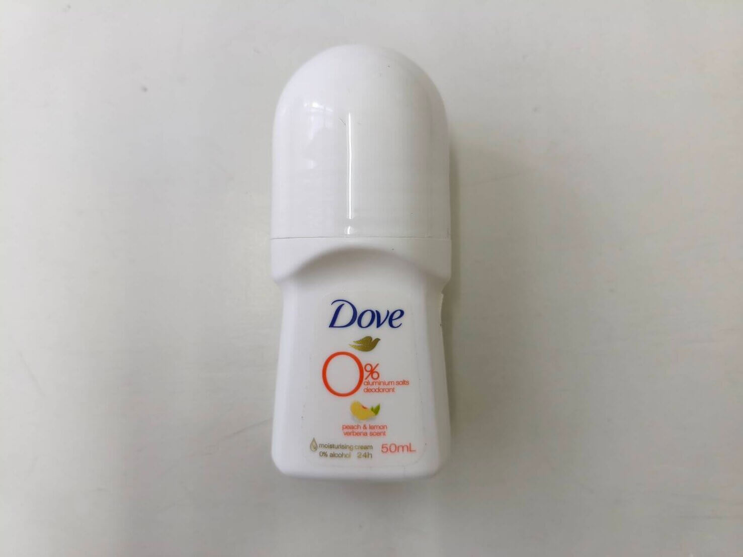 0% aluminium salts deodorant