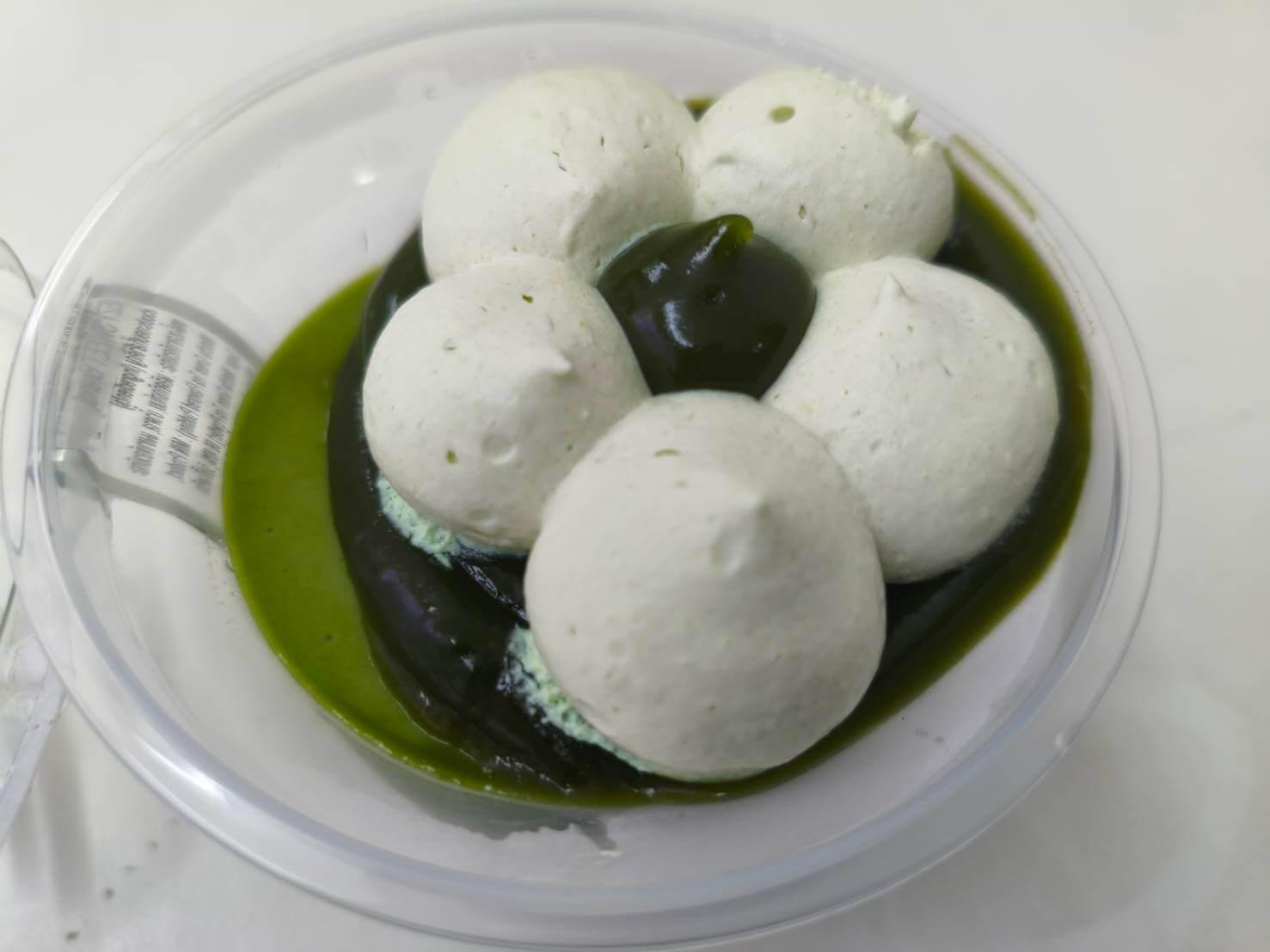 抹茶プディング