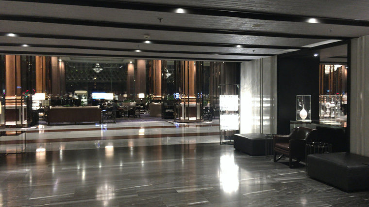 バンコクのマリオットホテル