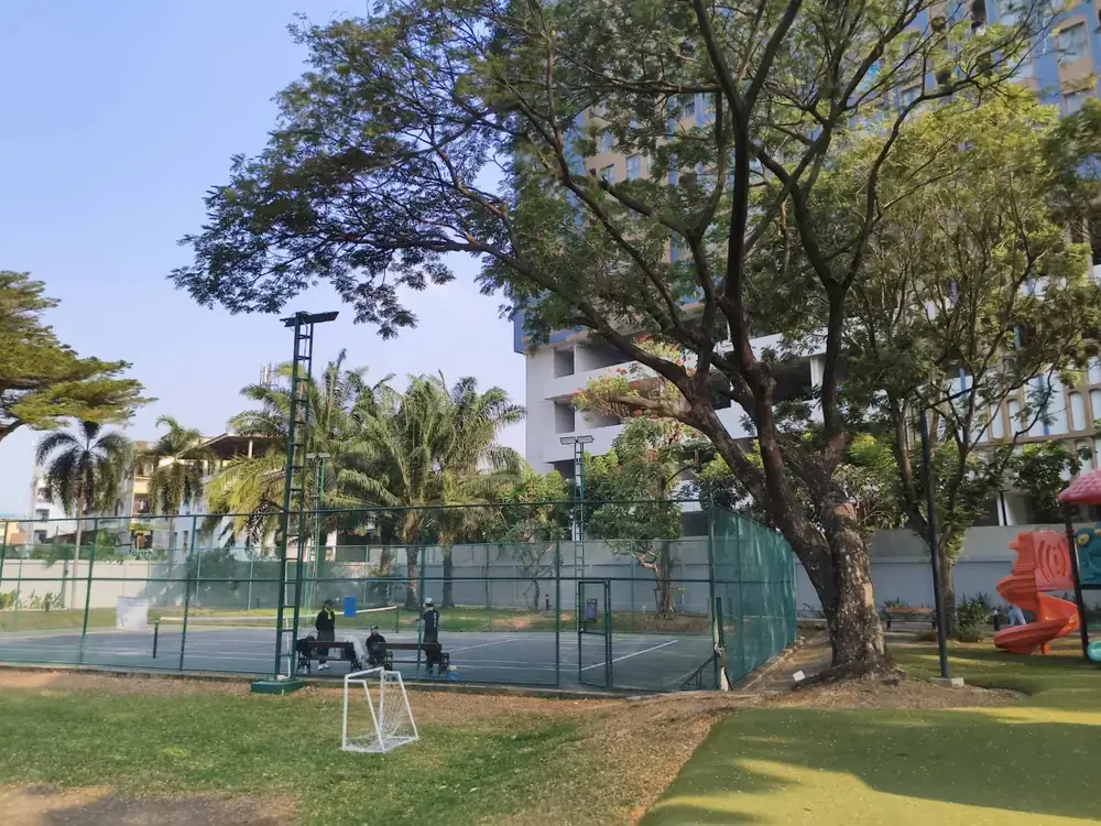 Vista Garden Condoのテニスコート