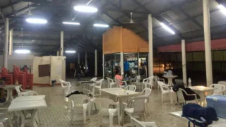 日本人会テニス部の本拠基地KSテニスコート