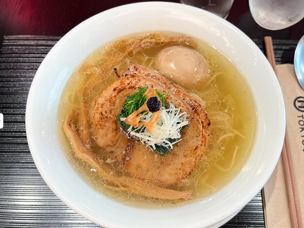 塩ラーメン