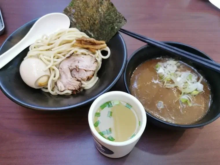 大勝軒のつけ麺