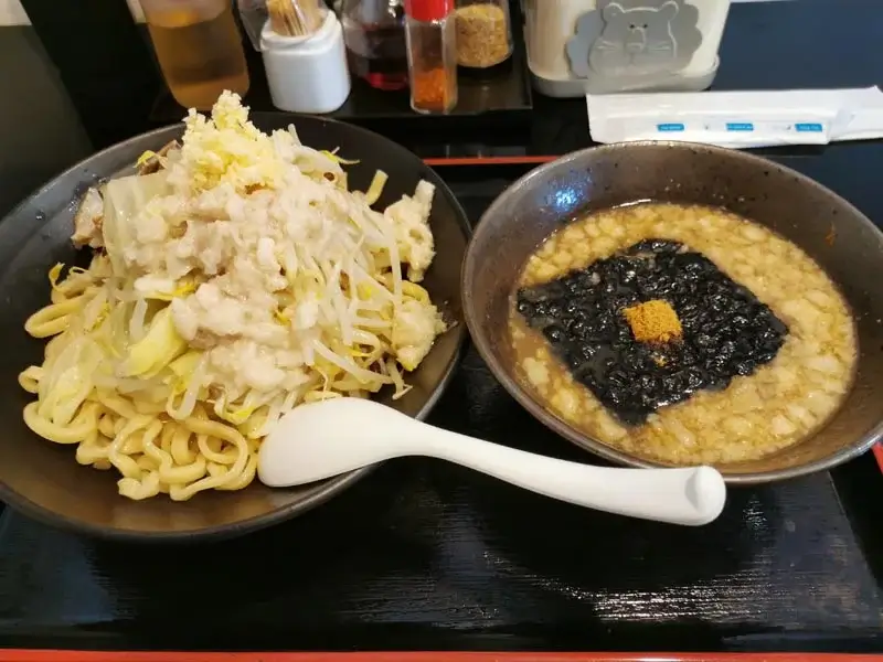 のじ屋のつけ麺