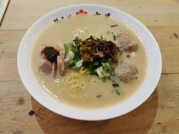 七星のぱいたんらーめん