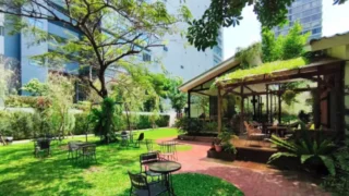 ウドムスック駅近くのThe 66 Cottage（ザ・66・コテージ）