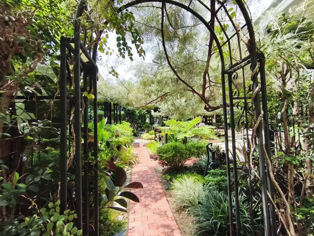 ウドムスックで人気のカフェ「The 66 Cottage」