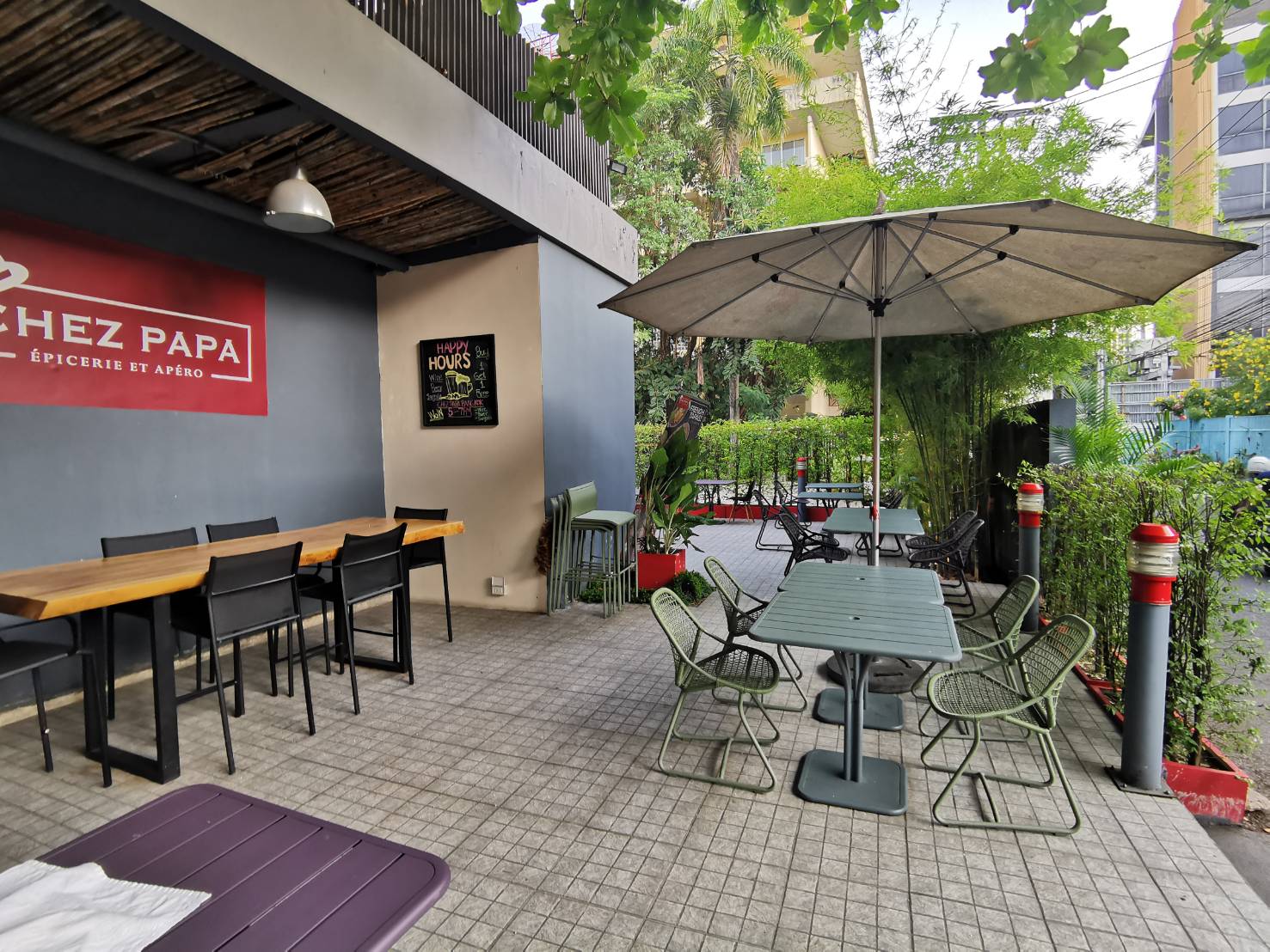 Chez Papa Bangkok