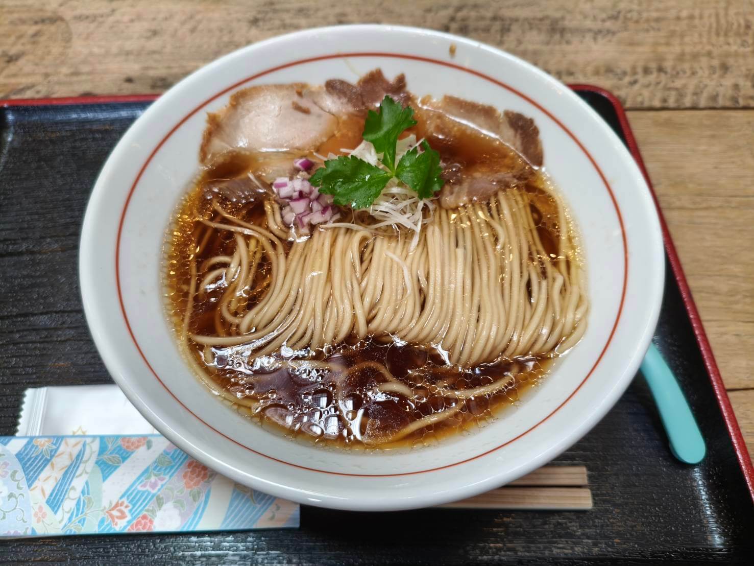 SHOYU STAND by No Name Noodleの醤油ラーメン 