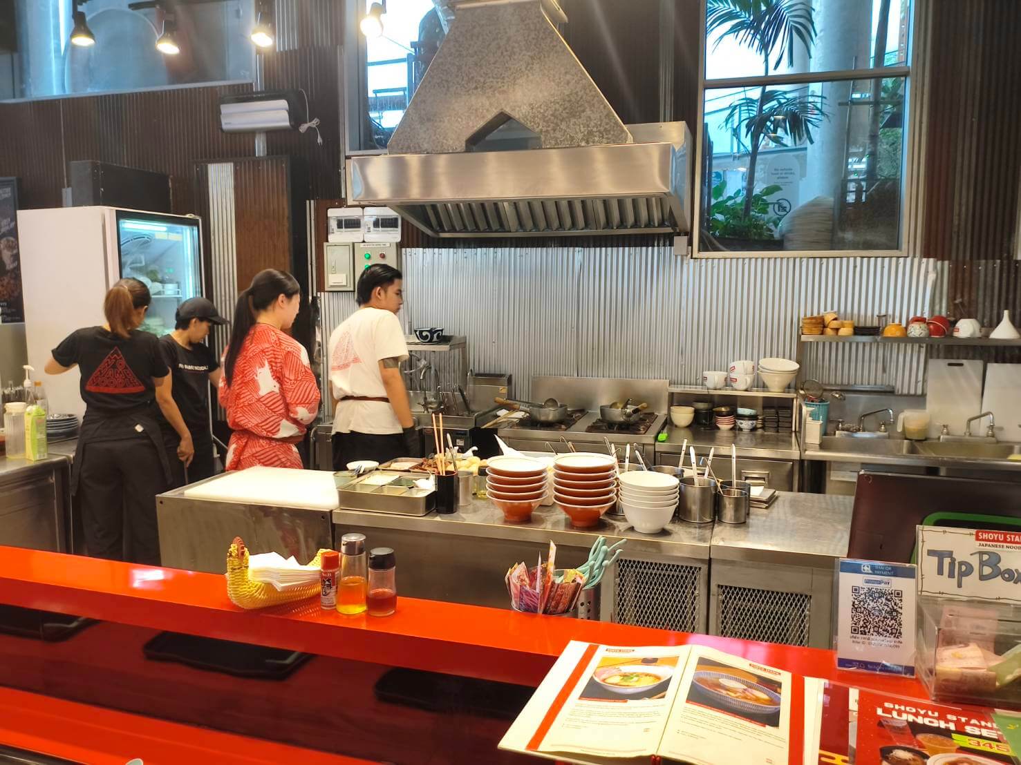 SHOYU STAND by No Name Noodleキッチン