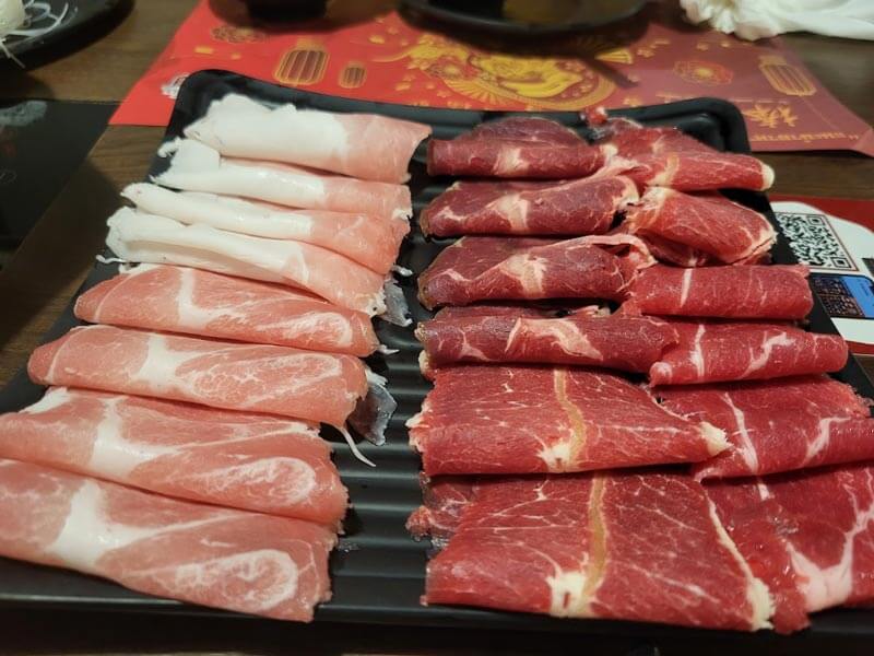 FUFU 台湾しゃぶしゃぶ　お肉