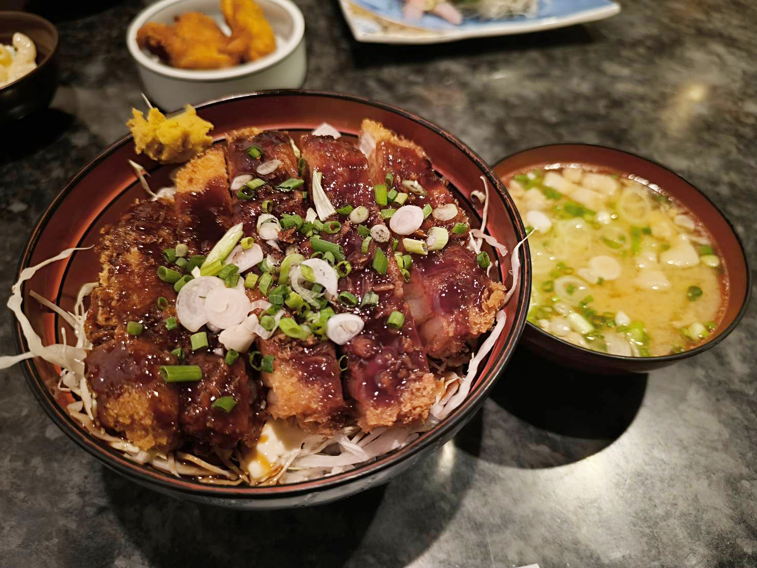 ソースカツ丼