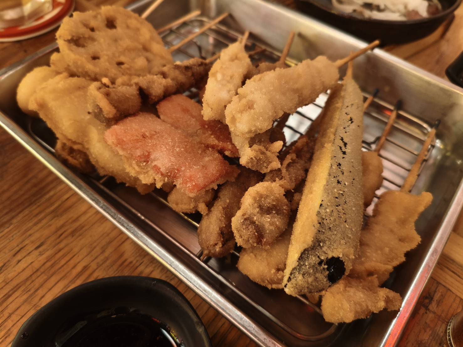 串カツ